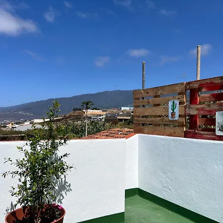 The Little Brezo Stone Tenerife Hébergement de vacances Los Realejos