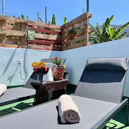 The Little Brezo Stone Tenerife Semesterbostad