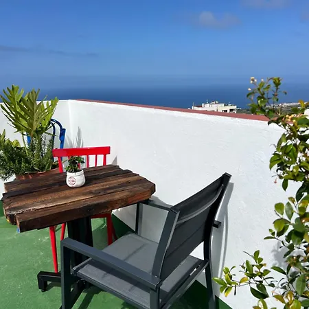 The Little Brezo Stone Tenerife Semesterbostad